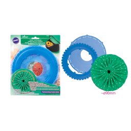 Clover jumbo yo-yo készítő sablon, 90mm - CL8708