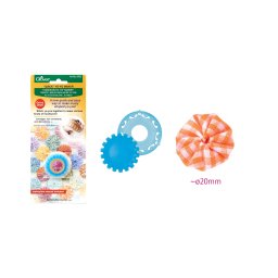 Clover extra kicsi yo-yo készítő sablon, 20mm - CL8702