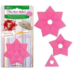 Clover közepes masni készítő sablon - CL8451