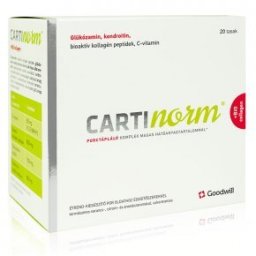 Goodwill Cartinorm + Bio kollagén por - 20 tasak