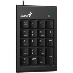 Genius NumPad i100 USB Black billentyuzet (csak numpad) - 31300015400