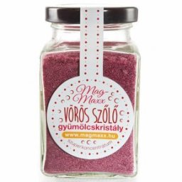 MagMaxx Vörös szőlő Gyümölcskristály - 90g