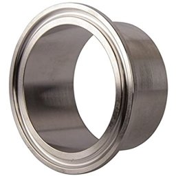 Saválló Acél Tri-clamp Hegeszthető Vég 3" 91mm (3687)