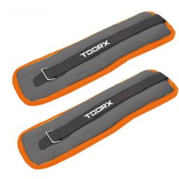 Toorx kéz-lábsúly 2x1 kg