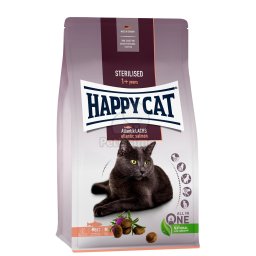 Happy Cat Sterilised Atlantik Lachs - Lazac 10 kg