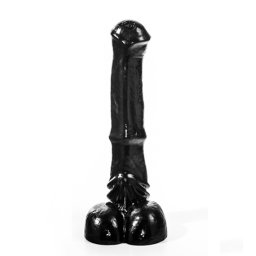 Paripa, black Dildo-32cm.