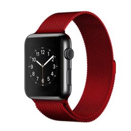 Xprotector milánói szíj Apple Watch (piros) - 38-40-41mm