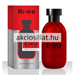 Bi-es Ego Red Edition EDT 100ml / Hugo Boss Red Men parfüm utánzat
