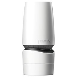 TENGA Aero - szuper szívó száj maszturbátor férfiaknak (fehér-ezüst)