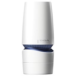 TENGA Aero - szuper szívó száj maszturbátor férfiaknak (fehér-kék)