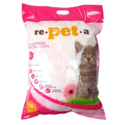 Repeta macskaalom szilikonos virág 16 l / 6,5kg