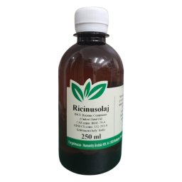 Humanity Ricinusolaj gyógyszerkönyvi tisztaságú 250 ml
