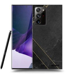 Fekete szilikon tok az alábbi mobiltelefonokra Samsung Galaxy Note 20 Ultra - Black tile