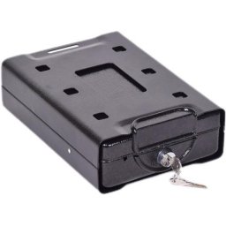 Értéktároló, mobil, 1,1 l, 70x160x220 mm, KINGSAFE \Car Safe\