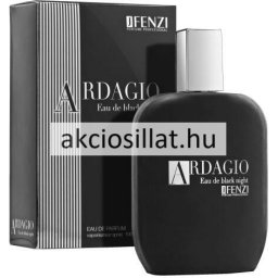 J.Fenzi Ardagio Eau de Black Night EDP 100ml / Giorgio Armani eau de nuit parfüm utánzat