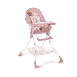 LORELLI BONBON FIX ETETŐSZÉK - BEIGE ROSE RABBITS 2021