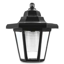 Napelemes hexagonal kültéri kerti led dekorációs lámpa