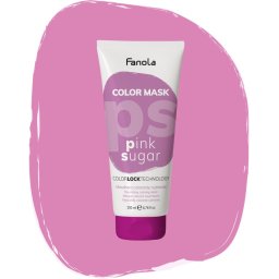 FANOLA Color Mask Pink Sugar 200 ml (Rózsaszín - Táplál,)