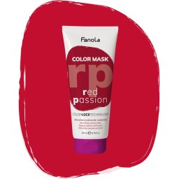 FANOLA Color Mask Red Passion 200 ml (Vörös - Táplál,)
