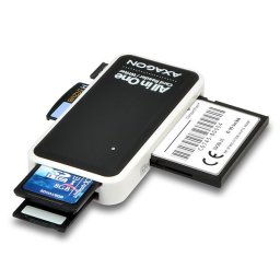 Compact kartya olvaso kulso USB AXAGON CRE-X1