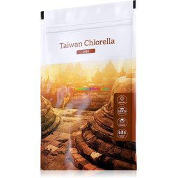 Chlorella, Taiwan Chlorella 200 db tabletta, organikus édesvízi zöld alga - Energy My Green Life
