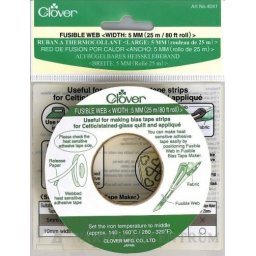 Clover két oldalas bevasalható vetex, ólomüveg technikához, 5mm x 25m
