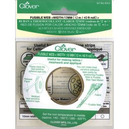 Clover két oldalas bevasalható vetex, ólomüveg technikához, 10mm x 12m