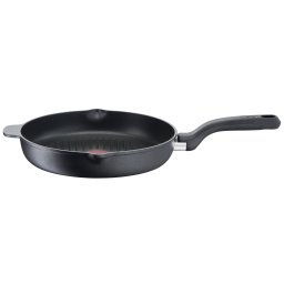 Tefal Grill serpenyő 26 cm alumínium nemtapadó bevonat So Chef Black E2334055 Kifutó termék!