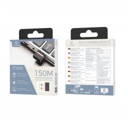 Techancy TP3431 mini USB WiFi adapter, 150Mbps
