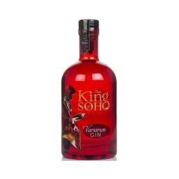 The King of Soho Variorum Gin - 0,7L (37,5%)