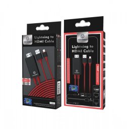 Techancy TL7273 Lightning -> HDMI Full HD átalakító kábel