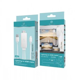 Techancy TL7272 Lightning -> HDMI Full HD átalakító kábel