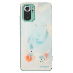 Átlátszó szilikon tok az alábbi mobiltelefonokra Xiaomi Redmi Note 10 Pro - Splash