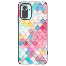 Fekete szilikon tok az alábbi mobiltelefonokra Xiaomi Redmi Note 10 Pro - Colorful roof