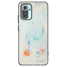Fekete szilikon tok az alábbi mobiltelefonokra Xiaomi Redmi Note 10 Pro - Splash