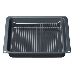 HEZ343002 Bosch-Siemens tepsi és sütőrács 45,9cm x 37,5cm x 8cm