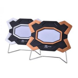 Nepelemes többfunkciós LED lámpa újratölthető USB interfésszel Ezüstszín