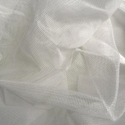 Jacquard minta nélküli függönyanyag, necc, szúnyogháló, nyers
