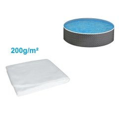 Swing fehér geotextilía 4,6m medence átmérőhöz 200g/m2 3BPZ0249