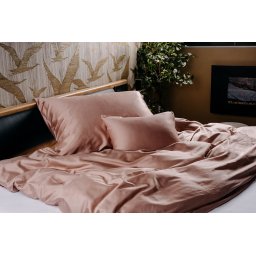 NATURTEX Margot 3 részes, olasz pamut-szatén ágyneműhuzat 140x200/70x90/40x50