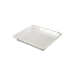Porcelán tepsi gőzsütőhöz 35,2cm x 32,6cm x 4,6cm