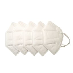 NATURTEX 5 rétegű KN95 szájmaszk, tanúsítvánnyal 5db/csomag