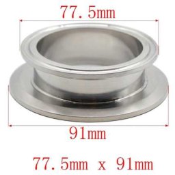 Átalakító 2,5" Tri-clamp - 3" Tri-clamp (3739)