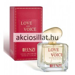 J.Fenzi Love And Voice Women EDP 100ml / Valentino Voce Viva parfüm utánzat női