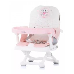 CHIPOLINO LOLLIPOP HORDOZHATÓ ÜLÉSMAGASÍTÓ - PEONY PINK 2021