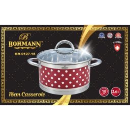 Bohmann Pöttyös Lábas, BH-0127