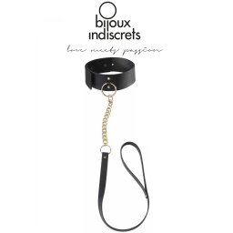 MAZE Wide choker with leash.