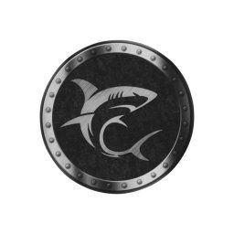 Egerpad White Shark MP-1964 MINOTAUR kerek/250mm