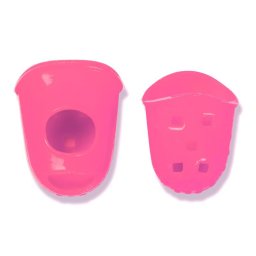 PRYM pink szilikon ujjvédő gyűszű, M és L méret, 611103