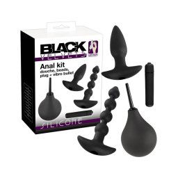 Black Velvets anál vibrátor készlet (4 részes)